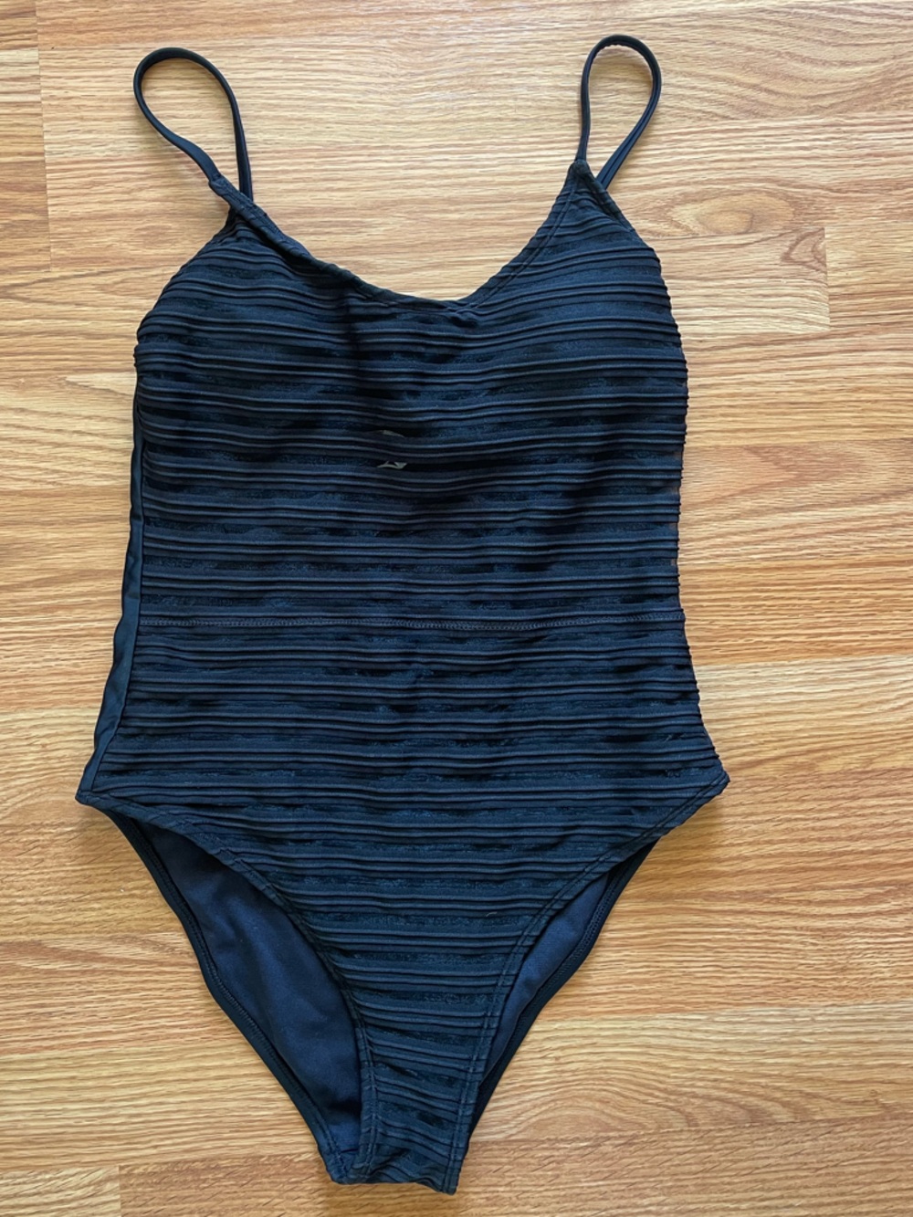Cupshe Black One-Piece Swimsuit - Picture 2 of 3